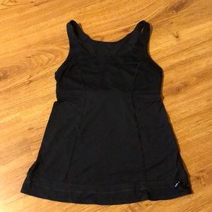 Lululemon black tank